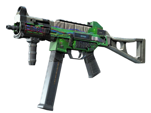 UMP-45 | Plastique (Field-Tested)