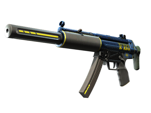 StatTrak™ MP5-SD | Agent (Minimal Wear)