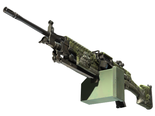 StatTrak™ M249 | Aztec (Field-Tested)