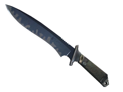 ★ StatTrak™ Classic Knife | Blue Steel (Battle-Scarred)