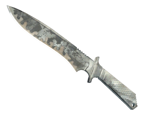 ★ Classic Knife | Urban Masked (Battle-Scarred)