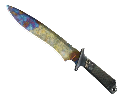★ StatTrak™ Classic Knife | Case Hardened (Battle-Scarred)