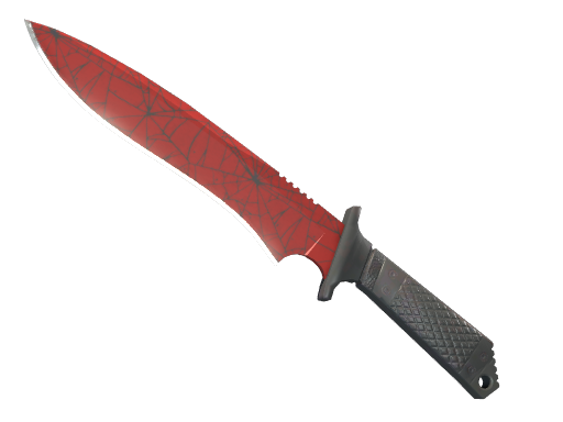 ★ Classic Knife | Crimson Web (Minimal Wear)