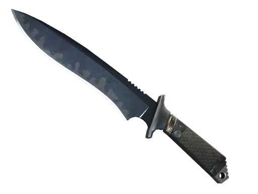 ★ StatTrak™ Classic Knife | Blue Steel (Minimal Wear)