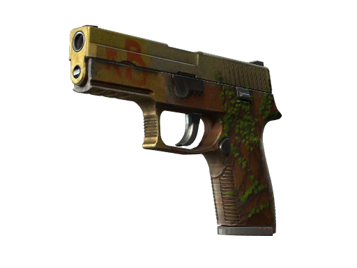StatTrak™ P250 | Inferno (Battle-Scarred)