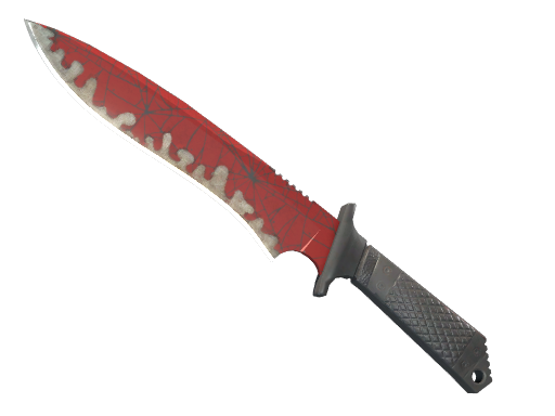 ★ Classic Knife | Crimson Web (Field-Tested)