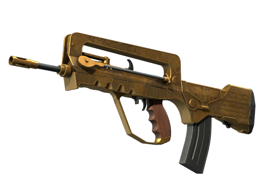 StatTrak™ FAMAS | Commemoration (Minimal Wear)