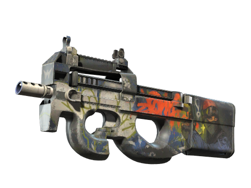 StatTrak™ P90 | Nostalgia (Well-Worn)