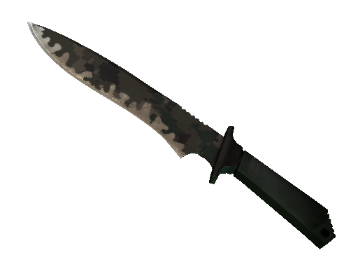 ★ StatTrak™ Classic Knife | Forest DDPAT (Well-Worn)