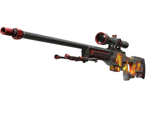 StatTrak™ AWP | Wildfire (Battle-Scarred)