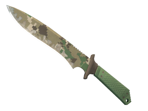 ★ StatTrak™ Classic Knife | Forest DDPAT (Field-Tested)