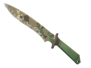 ★ ST™ Classic Knife | Forest DDPAT