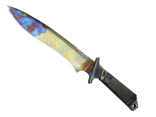 ★ StatTrak™ Classic Knife | Case Hardened (Well-Worn)