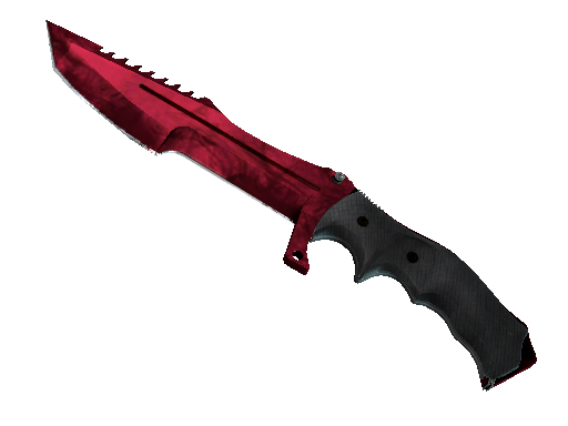 ★ StatTrak™ Huntsman Knife | Doppler Ruby (Minimal Wear)