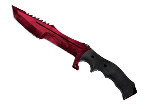 ★ StatTrak™ Huntsman Knife | Doppler Ruby (Minimal Wear)