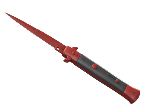 ★ Stiletto Knife | Crimson Web (Factory New)