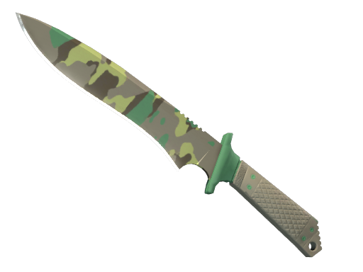 ★ StatTrak™ Classic Knife | Boreal Forest (Minimal Wear)