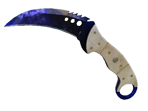 ★ StatTrak™ Talon Knife | Doppler Phase 4 (Minimal Wear)