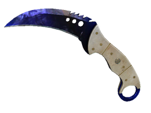 ★ StatTrak™ Talon Knife | Doppler Phase 4 (Minimal Wear)