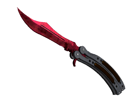 ★ Butterfly Knife | Doppler Ruby (Minimal Wear)
