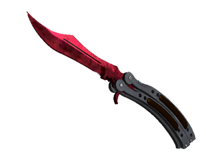 ★ Butterfly Knife | Doppler Ruby (Minimal Wear)