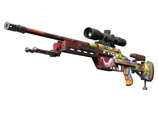 SSG 08 | Bloodshot (Field-Tested)