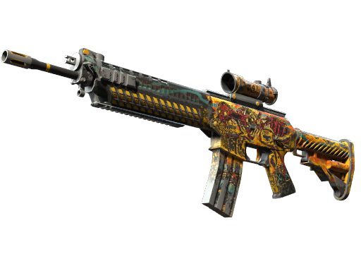 SG 553 | Colony IV (Well-Worn)