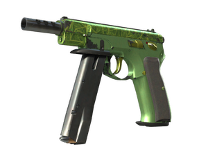 CZ75-Auto | Emerald Quartz (Field-Tested)