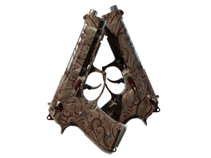 Dual Berettas | Pyre (Well-Worn)