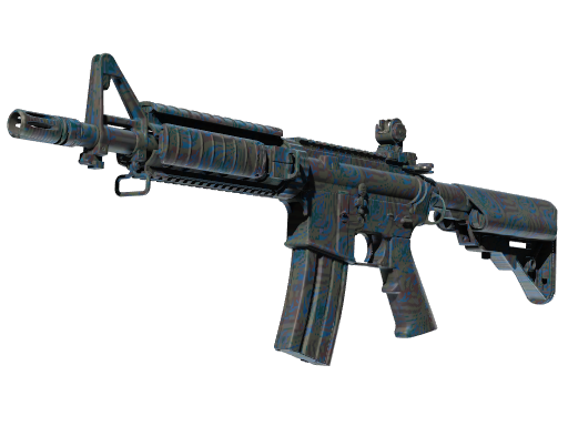 M4A4 | Dark Blossom (Minimal Wear)