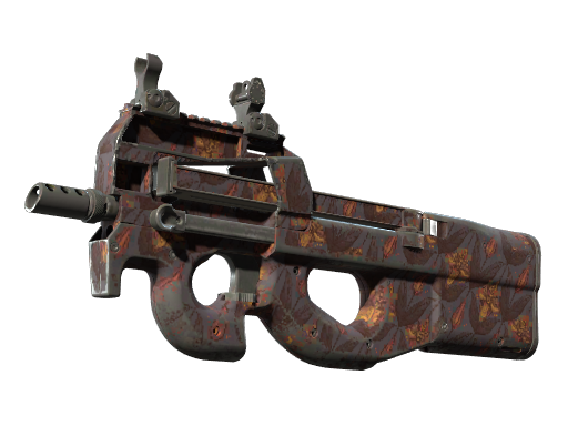 P90 | Sunset Lily (Field-Tested)