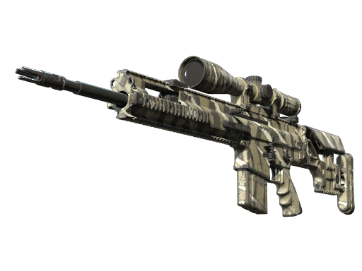 StatTrak™ SCAR-20 | Torn (Field-Tested)
