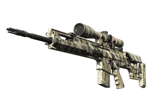 StatTrak™ SCAR-20 | Torn (Minimal Wear)