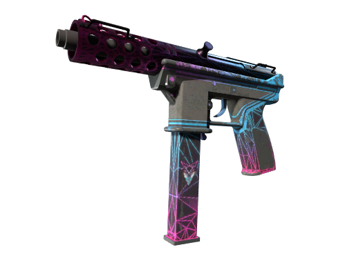 Tec-9 | Decimator (Battle-Scarred)