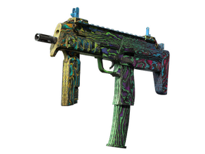 ST™ MP7 | Neon Ply