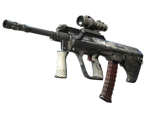 AUG | Arctic Wolf (Battle-Scarred)