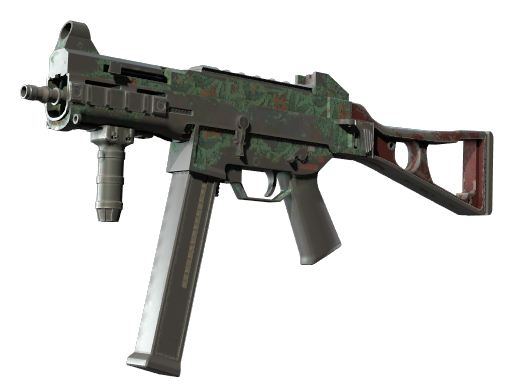 UMP-45 | Day Lily (Battle-Scarred)