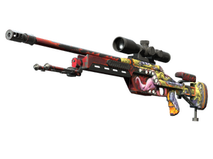 SSG 08 | Bloodshot