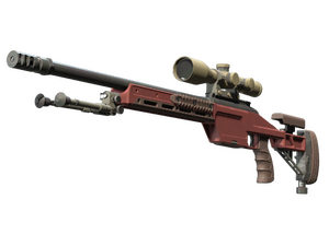 SSG 08 | Red Stone