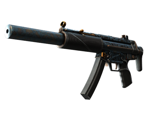 StatTrak™ MP5-SD | Acid Wash (Factory New)