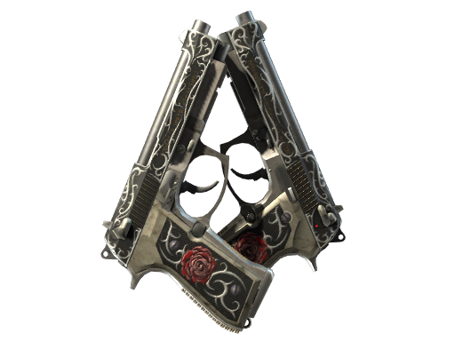 StatTrak™ Dual Berettas | Balance (Field-Tested)
