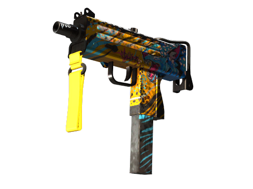 MAC-10 | Stalker (Well-Worn)