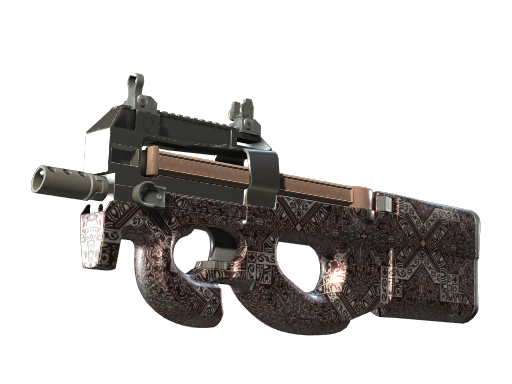 P90 | Baroque Red (Minimal Wear)