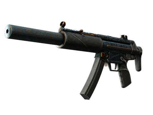 StatTrak™ MP5-SD | Acid Wash (Battle-Scarred)