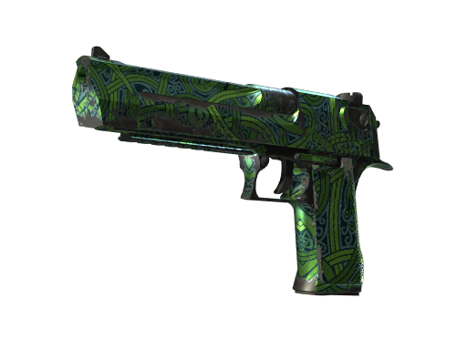 Desert Eagle | Emerald Jörmungandr (Field-Tested)