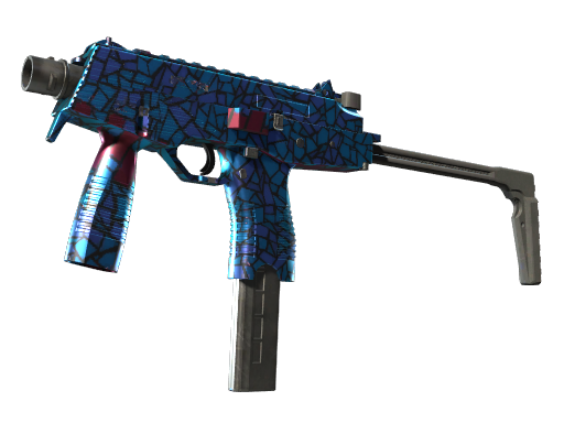 MP9 | Stained Glass (Minimal Wear)