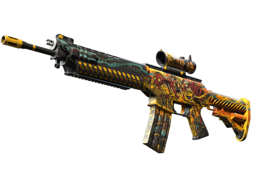 SG 553 | Colony IV (Minimal Wear)
