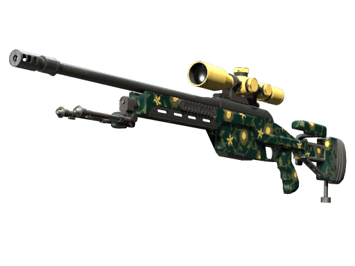 SSG 08 | Sea Calico (Minimal Wear)