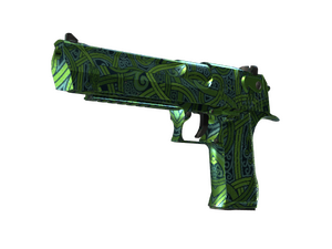 Desert Eagle | Emerald Jörmungandr