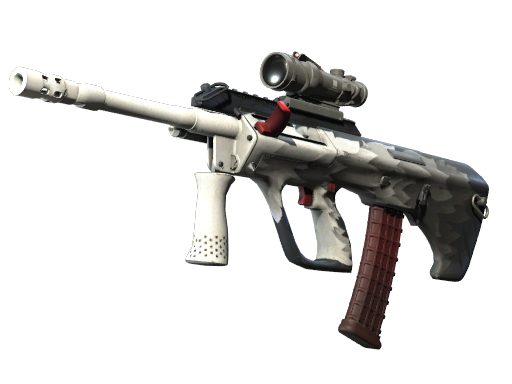AUG | Arctic Wolf (Well-Worn)